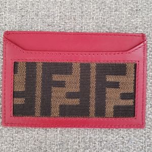 Fendi Zucca Card Case